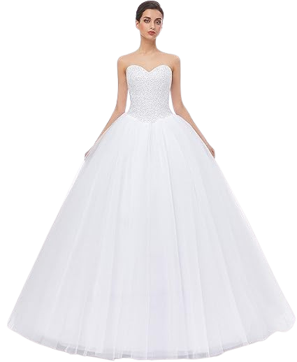 Ball Gown Bridal Wedding Dress