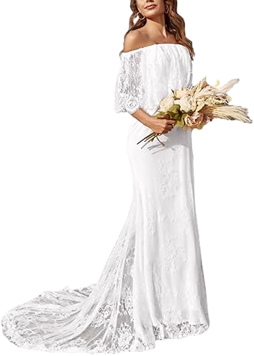 Beach Wedding Gowns for Women