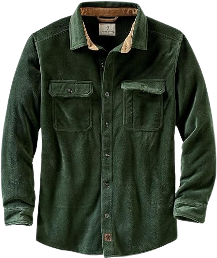 Buck Camp Flannel Shirt Corduroy Cuffs