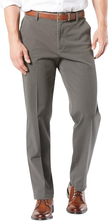 Classic Fit Khaki Smart FLEX Pants