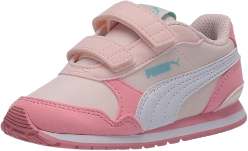 PUMA Kids' St Runner Hook and Loop