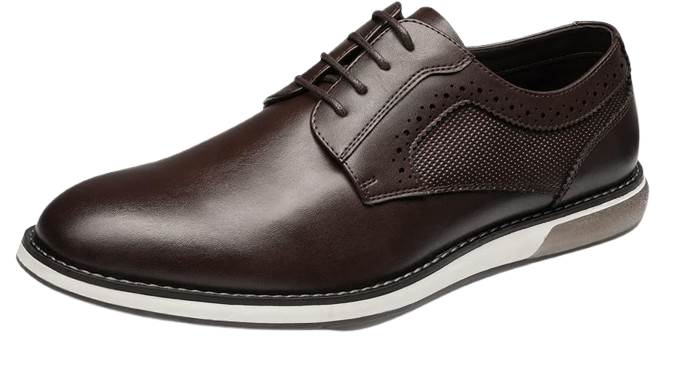 Plain Toe Oxford Business Shoes