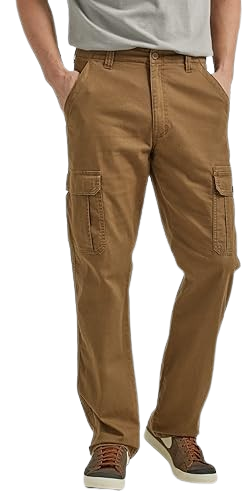 Relaxed Fit Stretch Cargo Pant