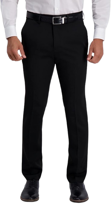 Slim Fit Heather Dress Pant