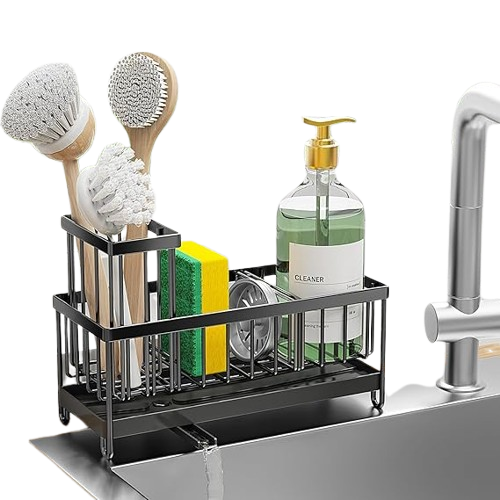 Sponge Holder for Kitchen Sink, Kitchen Sink Organizer