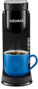 Single Serve K-Cup Pod Coffee Maker, 3 Brew Sizes