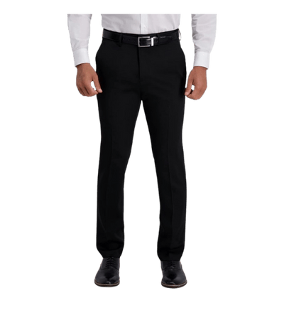 Slim Fit Heather Dress Pant