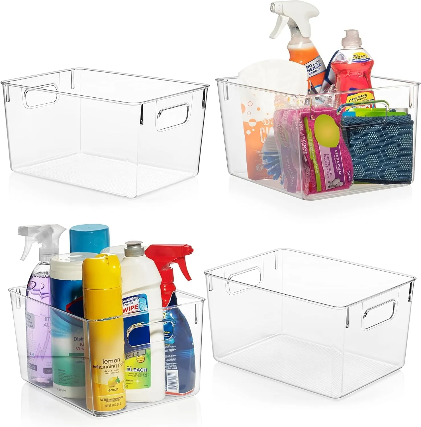 Plastic Storage Bins