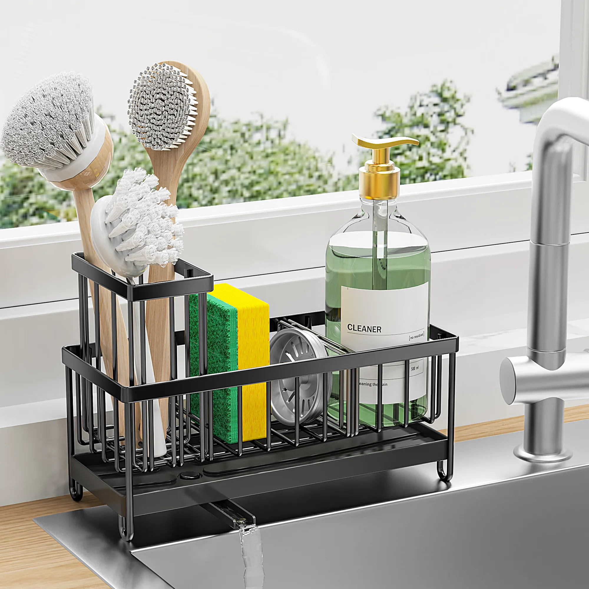 Sponge Holder for Kitchen 6