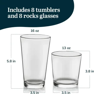Best Ascent Tumbler and Rocks Glass Set 2025 2 Best Ascent Tumbler and Rocks Glass Set